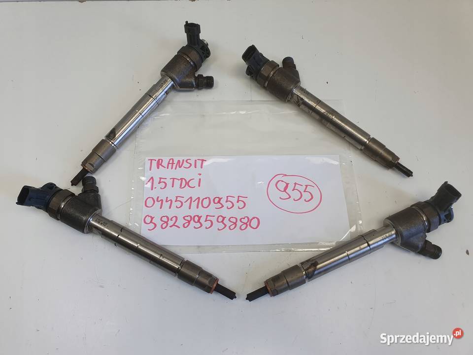 Ford Transit Connect II 15 TDCi WTRYSK PALIWA lubelskie Janów