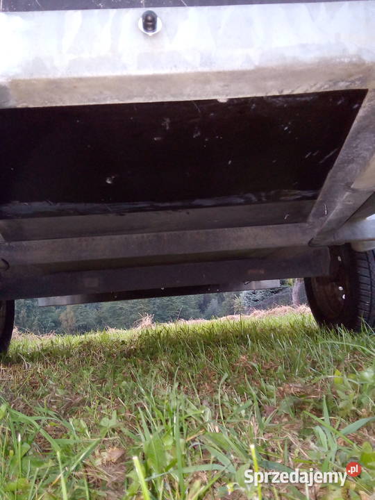 Przyczepka Holenderska Atec 135x250 100sprawna podkarpackie Głobikówka