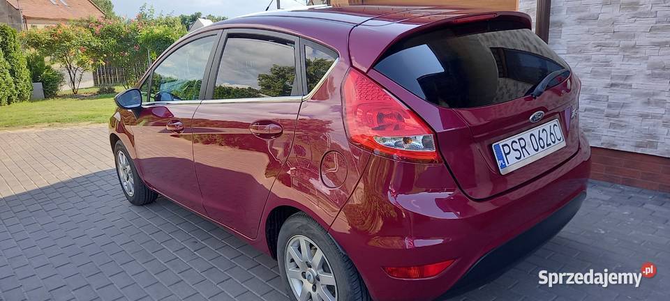 Sprzedam Ford fiesta mk7 2011 Środa Wielkopolska