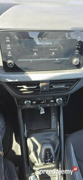 koda Kamiq Automat 2025 8000 I 2019 łopatki zmiany biegów Kamiq Pleszew