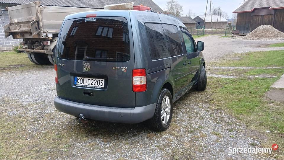 VW Caddy Wężerów
