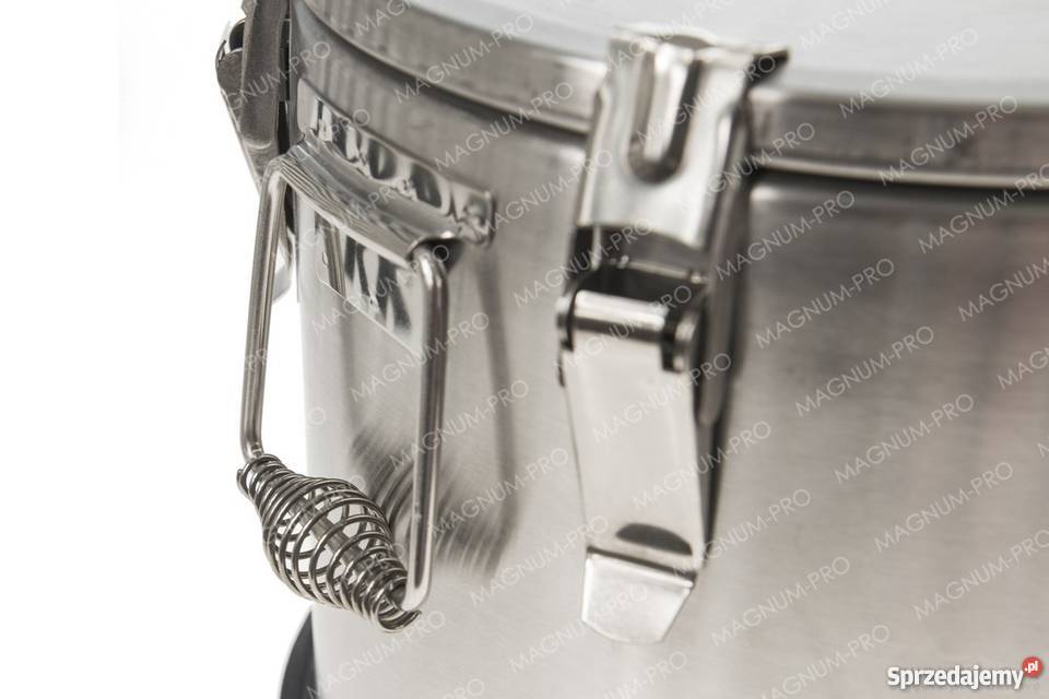 Profesjonalny termos stalowy do żywności 20L śląskie sprzedam