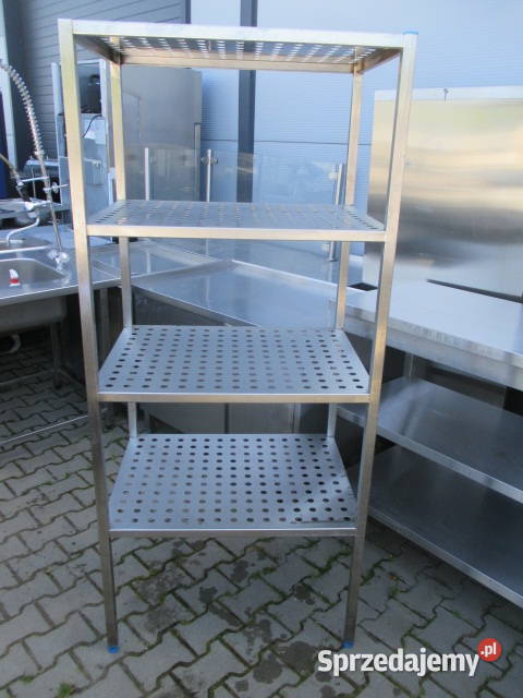 Regał Gastronomiczny Ociekowy 4 Półki 8060180 Ostrów Wielkopolski
