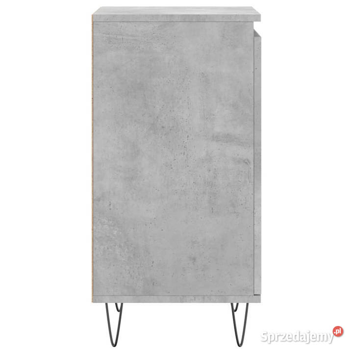 Komoda szarość betonu 40x35x70 materiał Warszawa