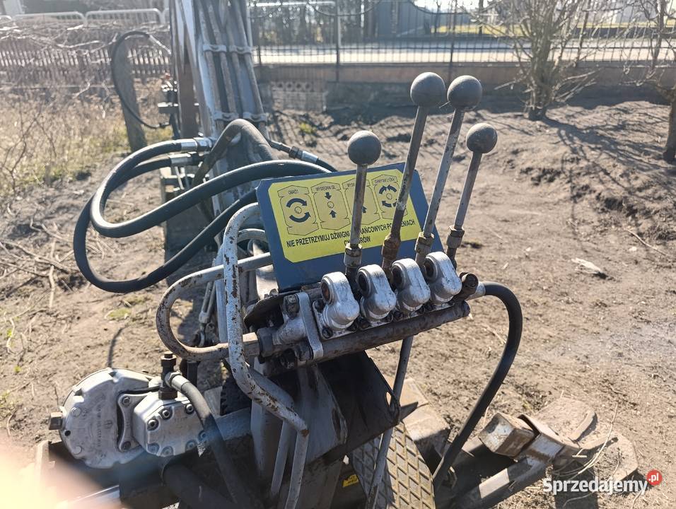 Ładowacz Troll nieuszkodzony Zwoleń sprzedam