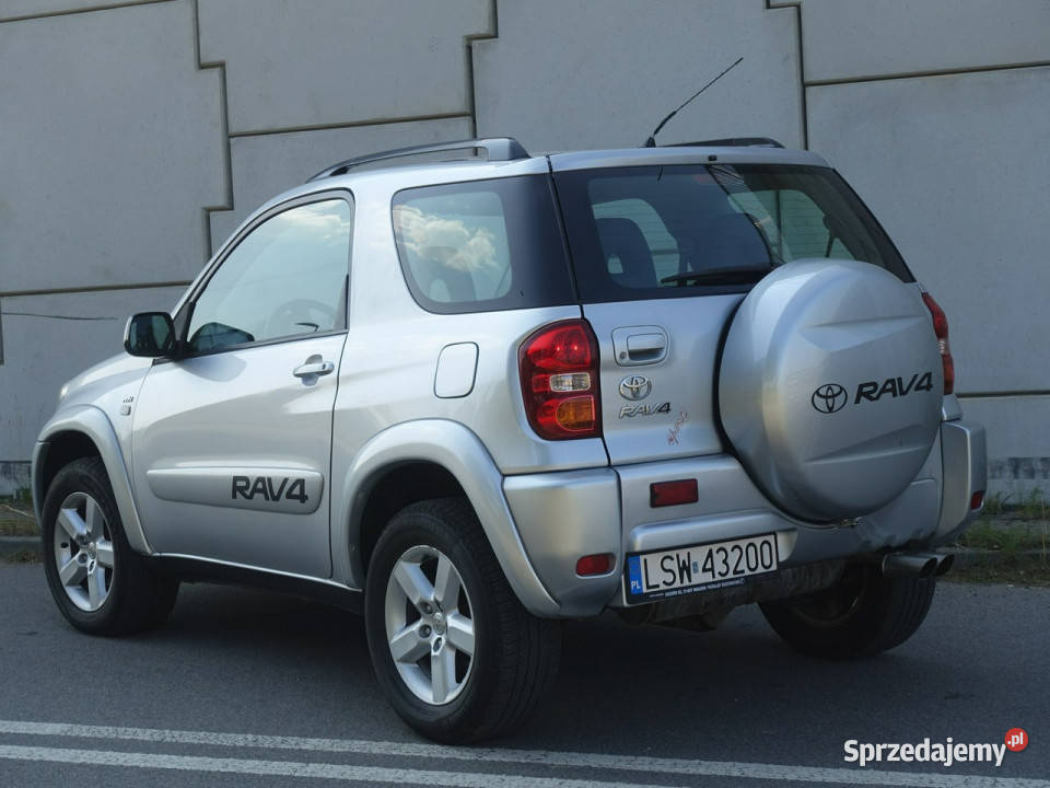 Toyota RAV4 20 Ben1504X4 I Włw Polsce II RAV4 Lublin
