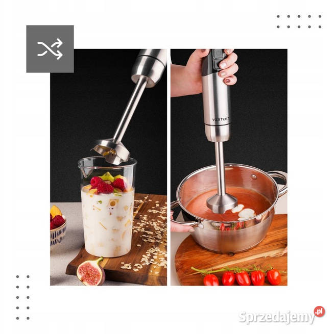 Blender ręczny wielofunkcyjny VERTENZ 50 1400W Baranowo
