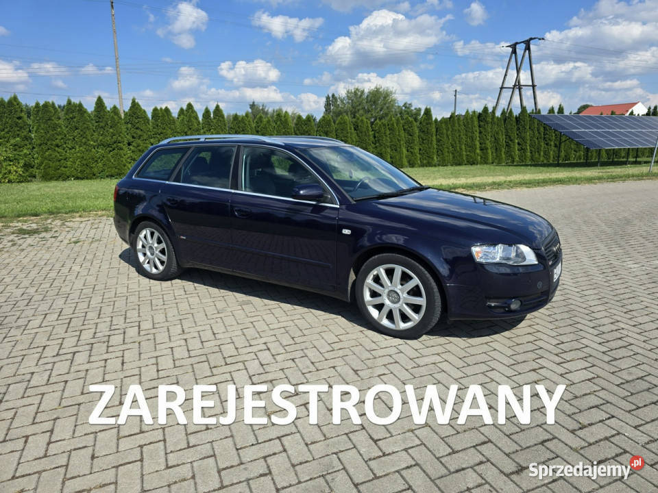 Audi A4 Avant 20TDI lakier metallic łódzkie Kutno
