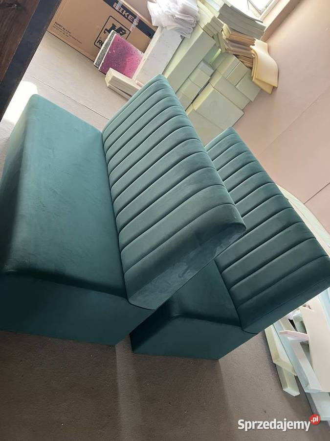 Loże barowe kanapy sofy do klubu restauracji Warszawa