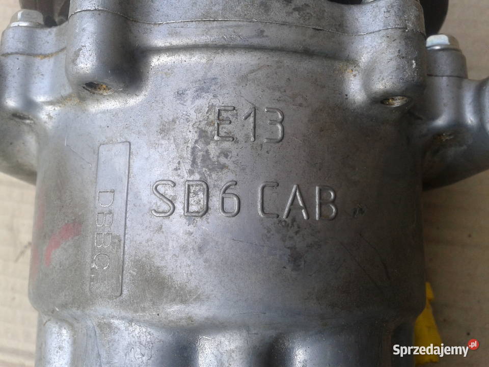 SPRĘŻARKA KLIMATYZACJI KOMPRESOR 9651910980 osobowe lubelskie Chełm