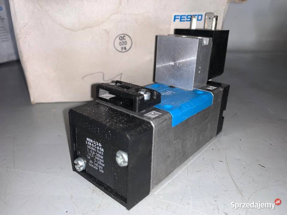 Festo MDH 5 2 D 1 FR S C A SA 185994 Warszawa
