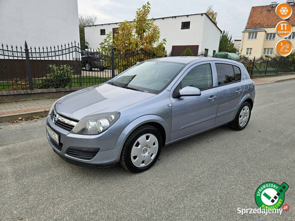 Opel Astra Opłacona Zdrowa Zadbana Serwisowana autoalarm warmińsko-mazurskie