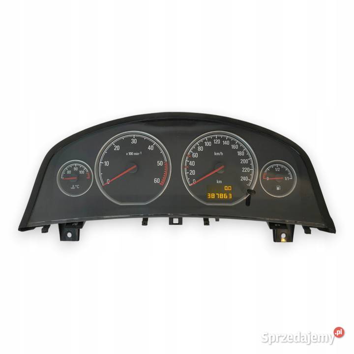 LICZNIK ZEGARY 13193087 PE Opel Vectra C 19 CDTI lubelskie Chełm