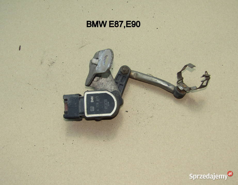CZUJNIK POZIOMOWANIA ŚWIATEŁ BMW E87E906778813 Rok produkcji 2009 Mysłaków sprzedam