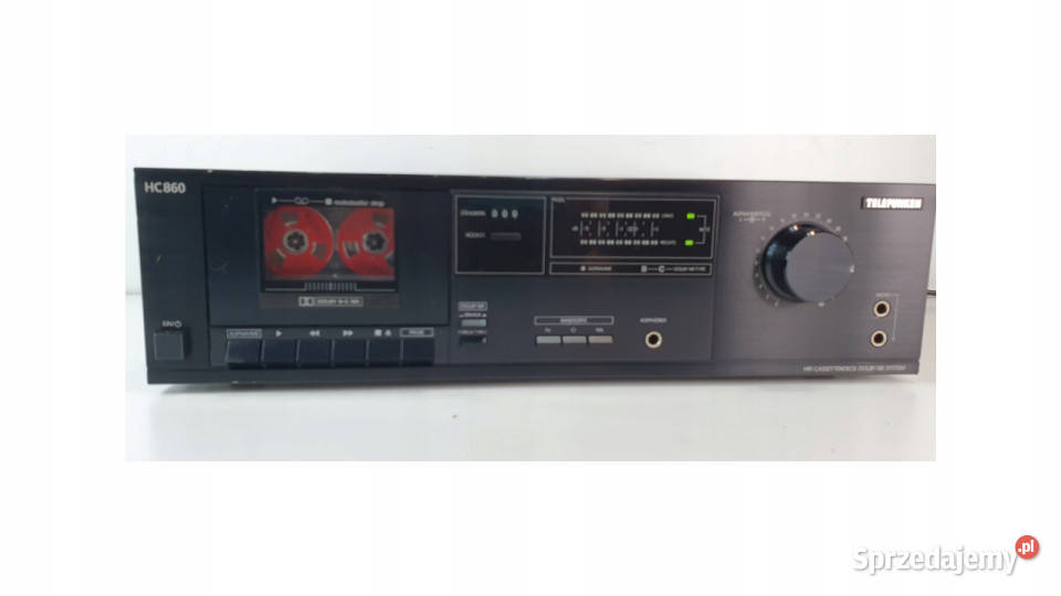 magnetofon tapedeck casette deck HC 860 wielkopolskie