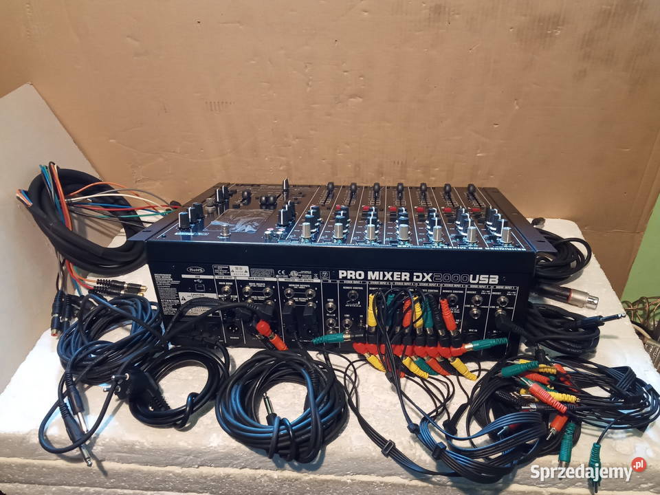 BEHRINGER PRO MIXER DX2000USB Pozostałe Poznań