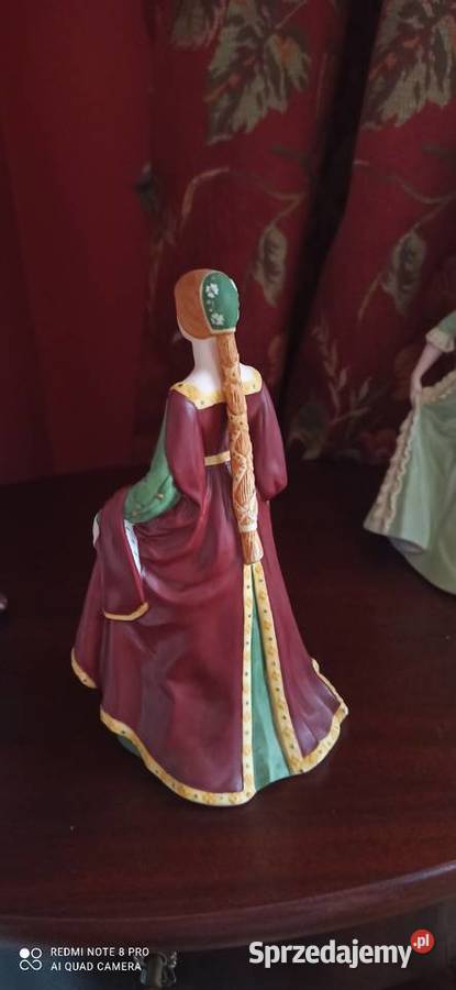 Isabella of Spain Figurka Franklin Porcelain sprzedam