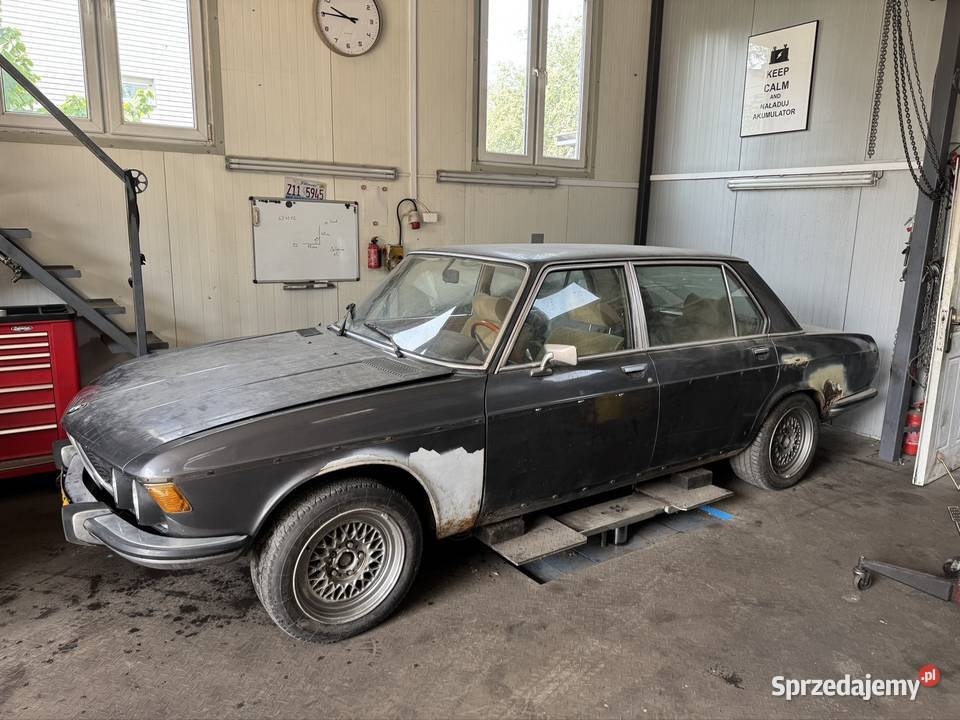 BMW e3 28 L 1968 Rok produkcji 1976 Seria 8 Marki