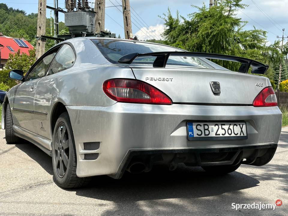 Peugeot 406 coupe Pininfarina 255000km Tarnawa Górna
