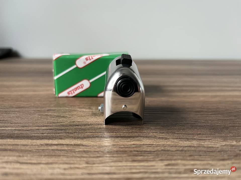 NOWY DUELLS aluminiowy przełącznik świateł Bielsko-Biała