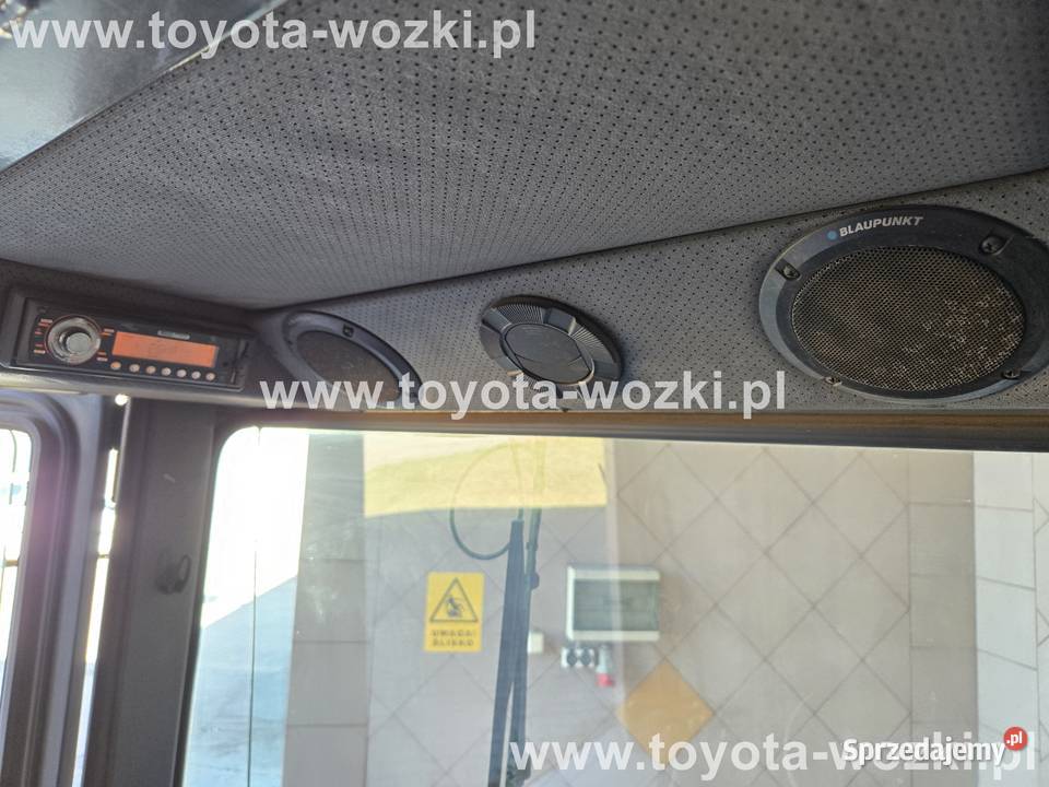 Wózek widłowy TOYOTA 7FGF30 Triplex Kabina Mysłowice