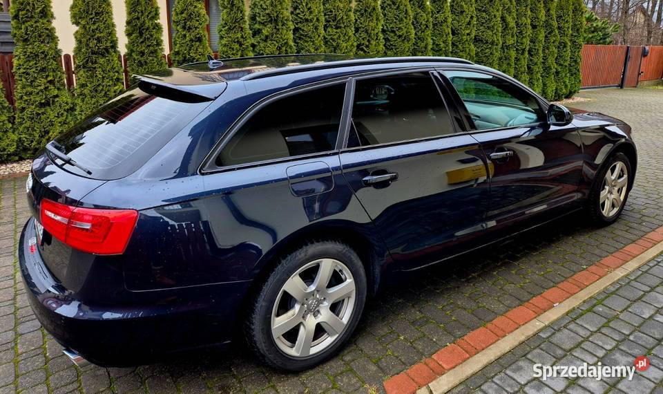 Audi A6 C7 Avant 20 TDI ULTRA wielofunkcyjna kierownica podlaskie Białystok
