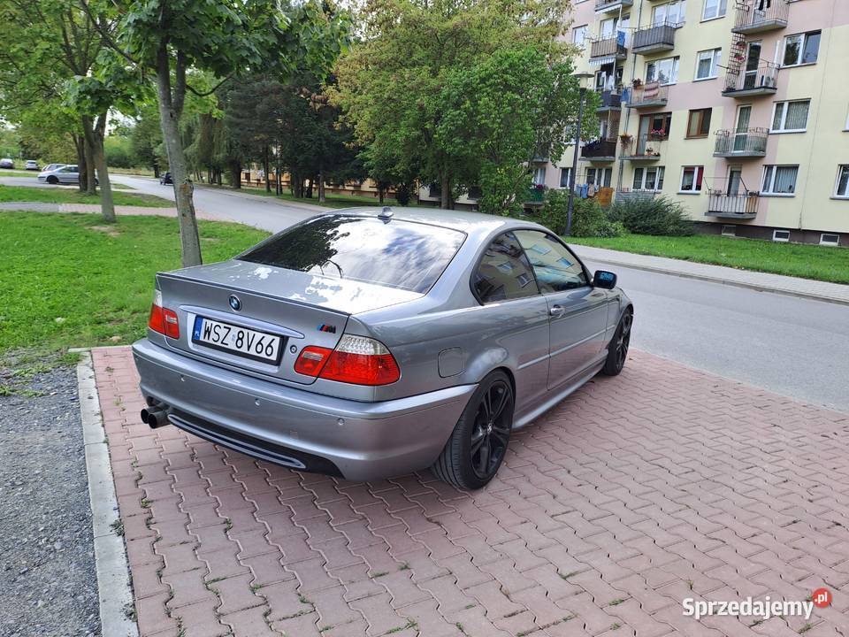 BMW E46 Coupe Polft kapitalnym remoncie silnika automatyczna Szydłowiec