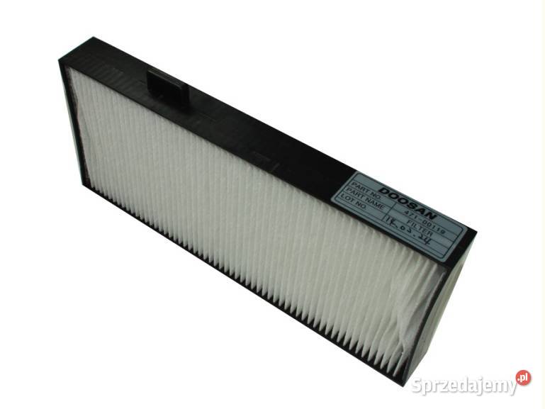 Filtr kabiny do Doosan DX190 DX225 DX255 DX340 Motoryzacja Warszawa