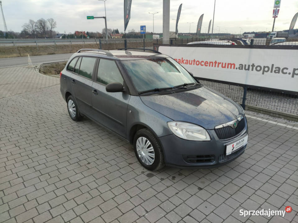 koda Fabia II 20072014 klimatyzacja mazowieckie Lipówki