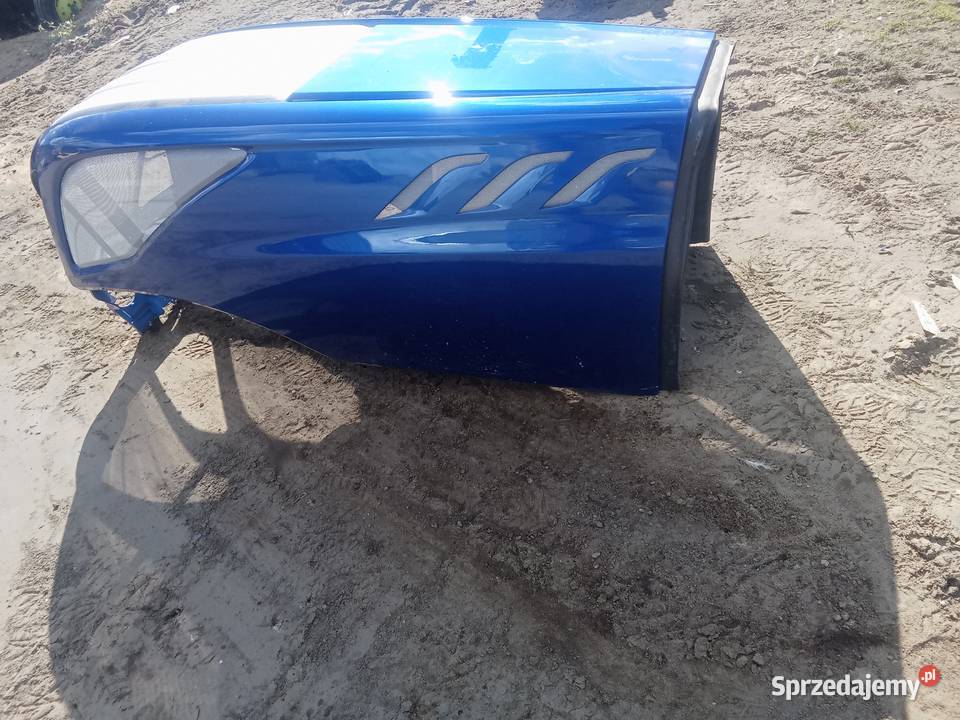 Pokrywa silnika 47718265 Kabina i karoseria