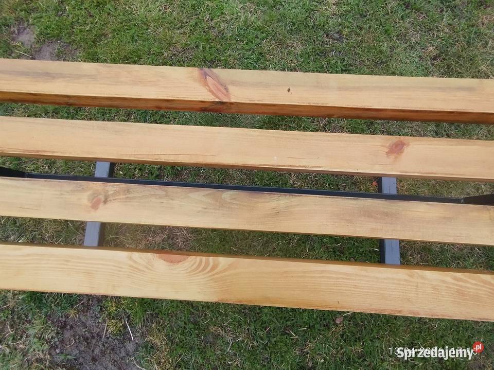 Ławka ogrodowa wysyłka