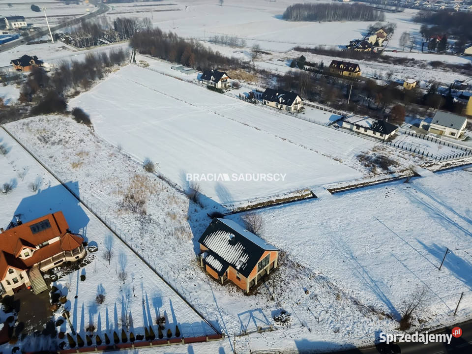 Grunt 3538m2 Kraków kanalizacja