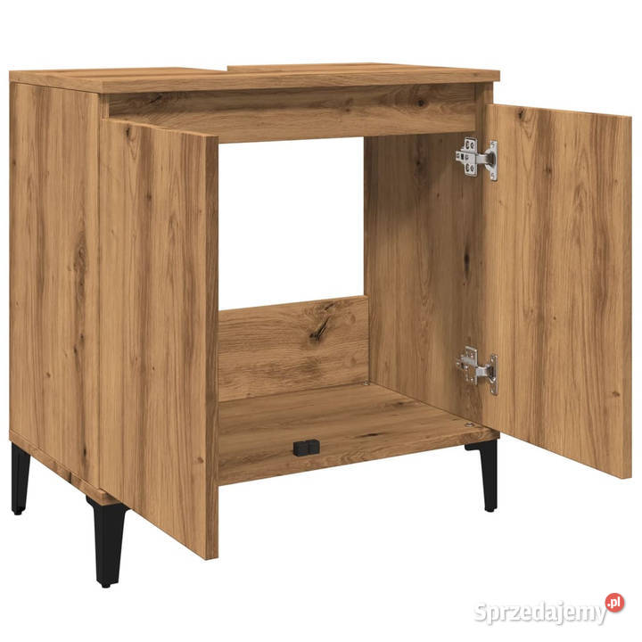 Szafka pod umywalkę dąb artisan 58x33x60 Warszawa