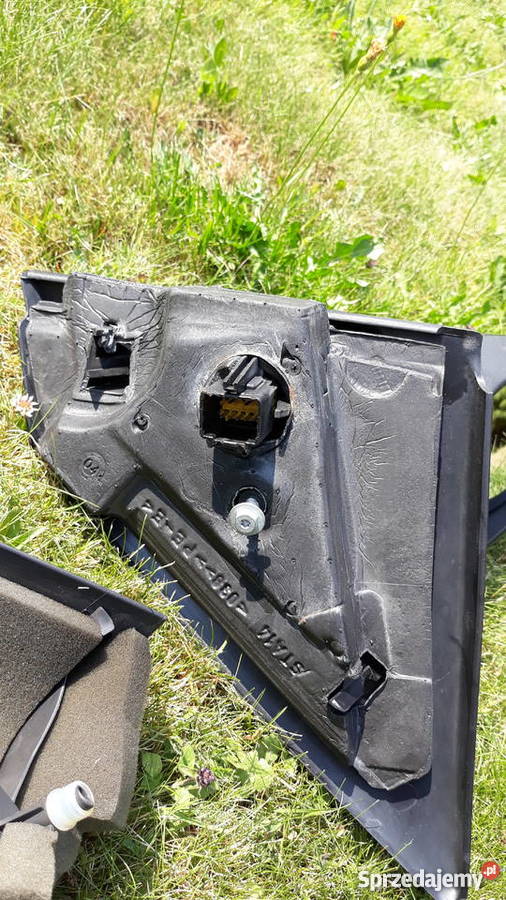 Lampy tył lewa prawa renault megan2