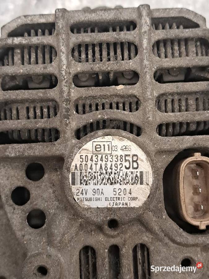 Alternator Iveco Stralis 460 ciężarowe Płock