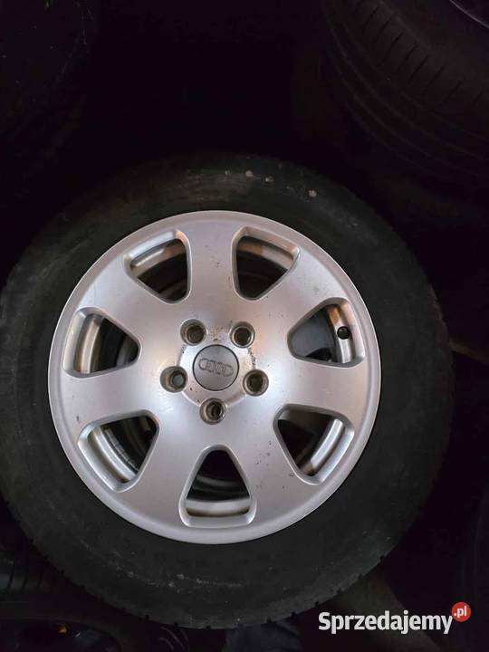 Alufelgi 5x112 opona lato 1519565 Średnica 15" Kutno