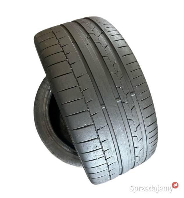 Opony letnie komplet 27535R20 Continental lato sprzedam