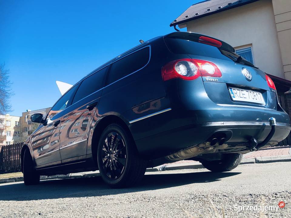Volkswagen Passat B6 VARIANT 20TDI 170 nieuszkodzony Przeworsk