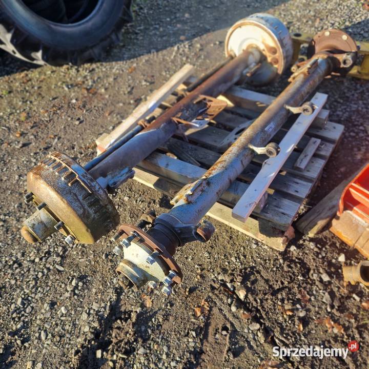 osie przyczepy hlhw 8011 Bolesławiec