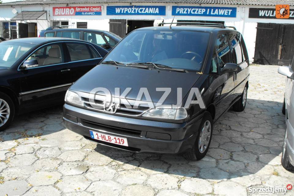 Sprzedam Peugeot 806 nieuszkodzony 806 Hrubieszów