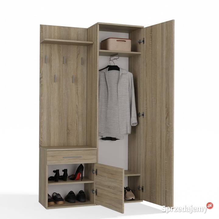 Garderoba DUO DĄB SONOMA sprzedam