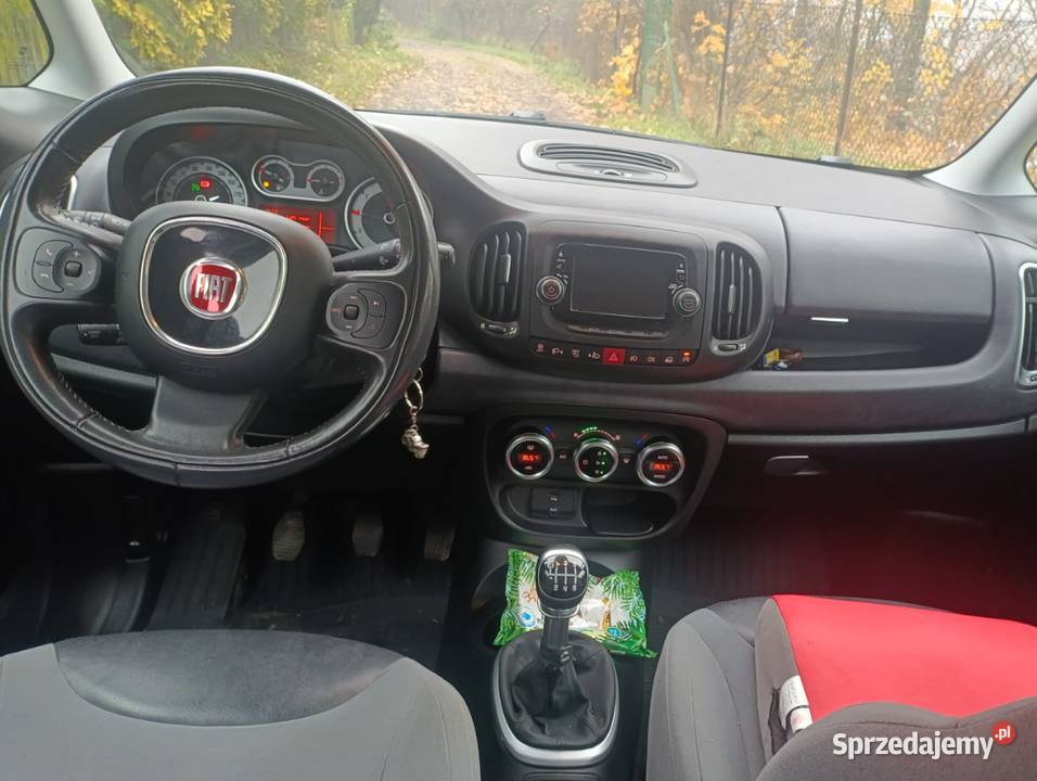 Fiat 500 zamienię 7 osobowy