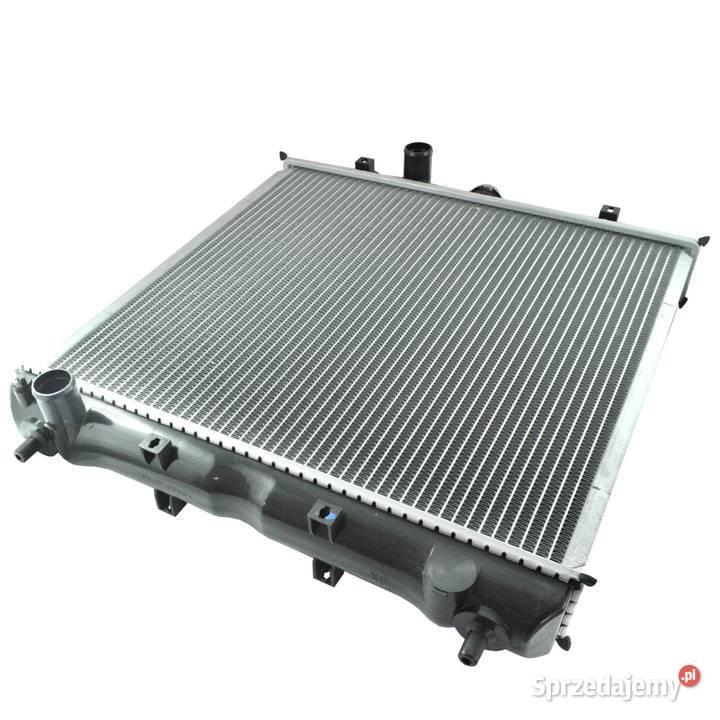 Chłodnica Kubota M7040 Chłodzenie silnika Tajęcina