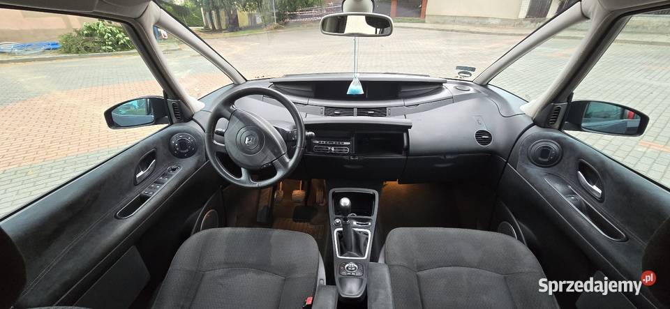 Renault Grand Espace 20 dCi 2007 r Sprawny podlaskie Augustów sprzedam