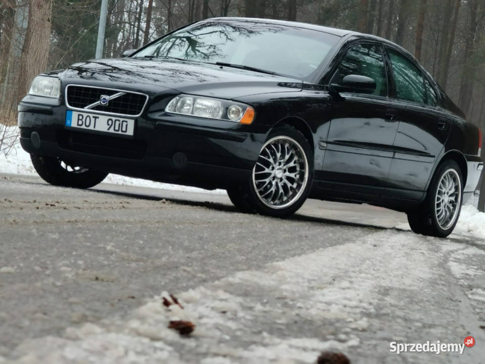 Volvo S60 Volvo S60 I 24 Diesel 130 I 20002010 Ostrów Mazowiecka