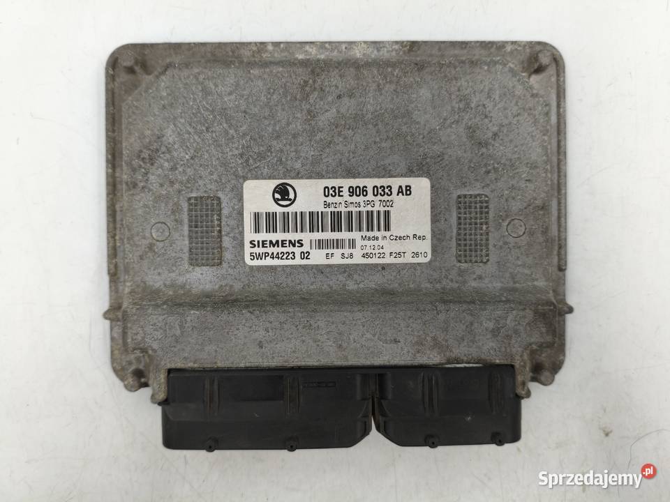 Sterownik Silnika Skoda Fabia I 6Y 12 12v BME Komputery Wyszków sprzedam