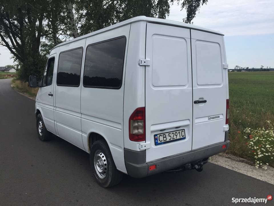 MERCEDES SPRINTER II 22CDI 9 OSOBOWY Bydgoszcz