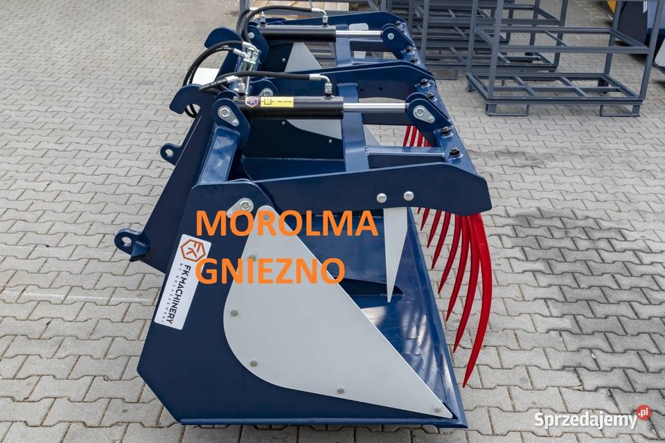 Szuflokrokodyl łyżkokrokodyl MBWG200 FK Olsztyn sprzedam
