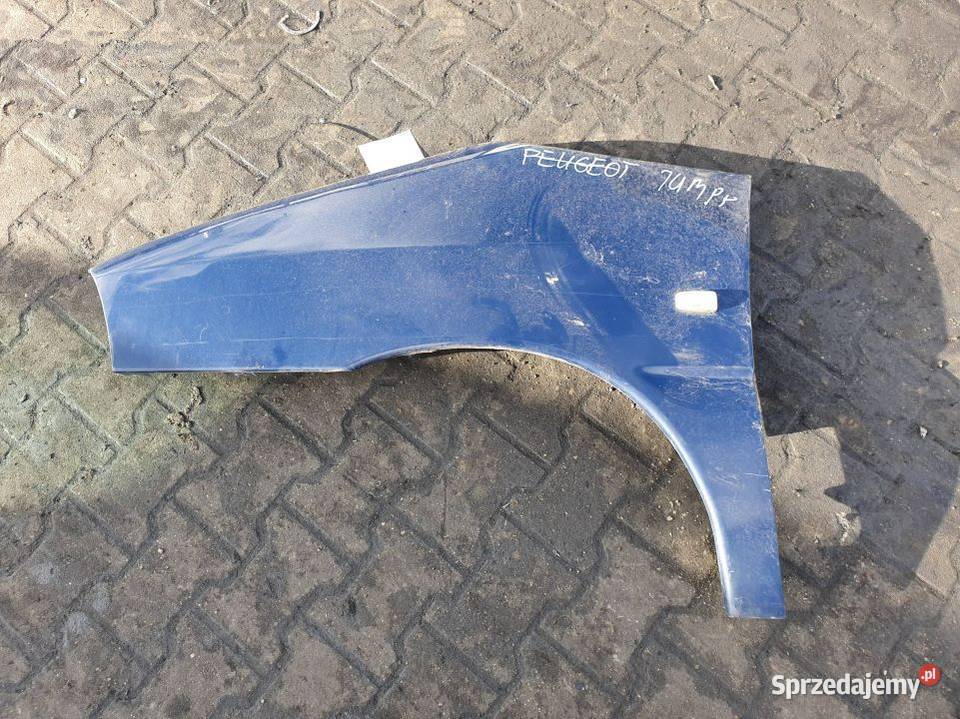 BŁOTNIK LEWY PRZÓD CITROEN JUMPY Lipno