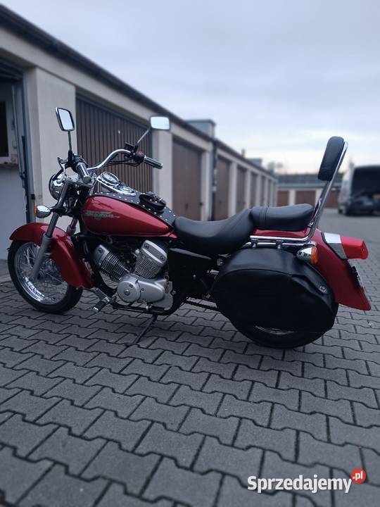 Honda Shadow 125 piękny stan 13700 Zabrze sprzedam